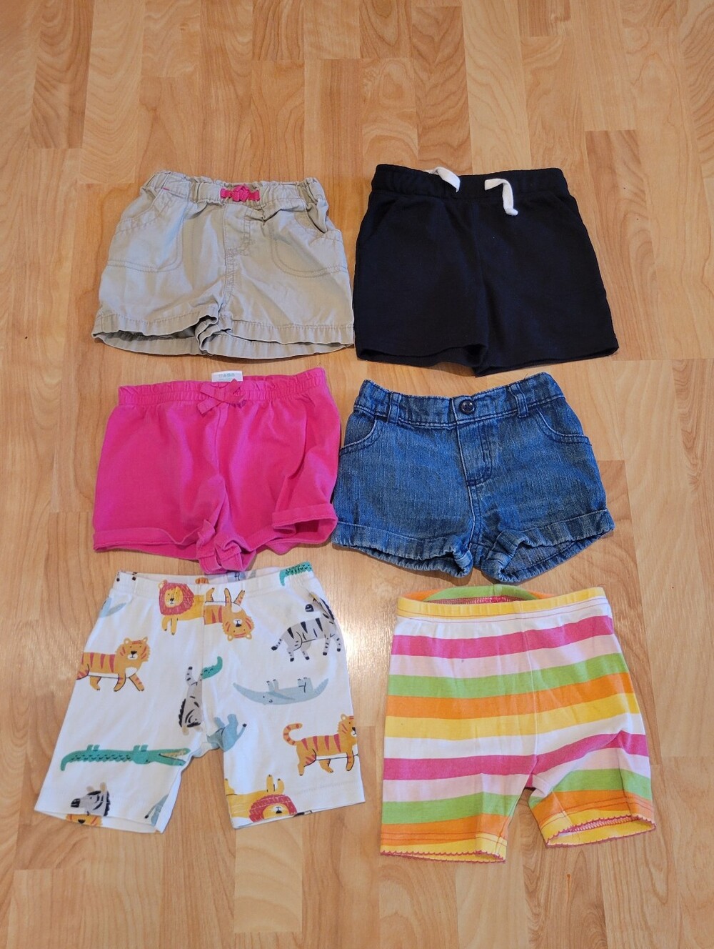 Toddler Shorts Bundle Size 24 Months Size 2T
